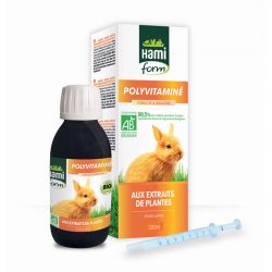 Polyvitamines pour lapin - Hamiform
